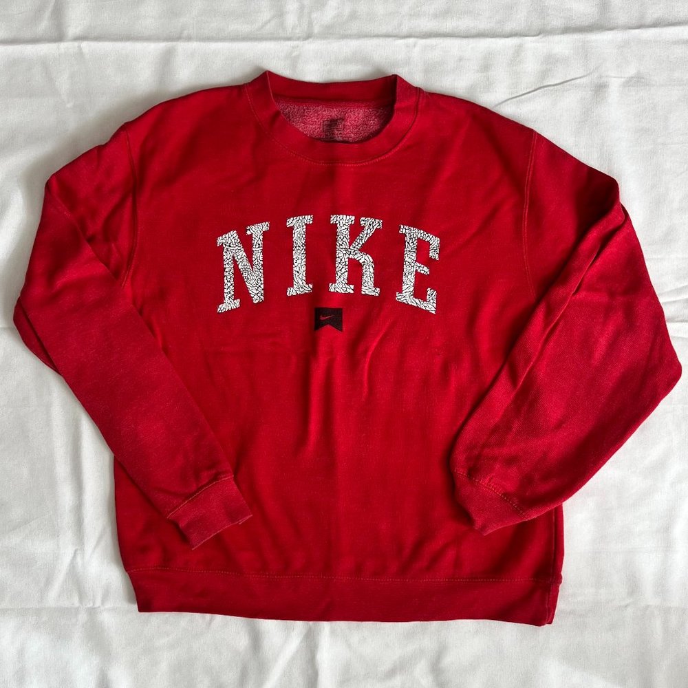 Nike Mens Sweatshirt - Medium